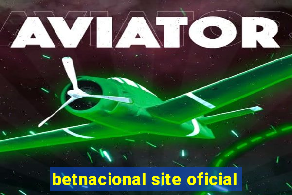 betnacional site oficial